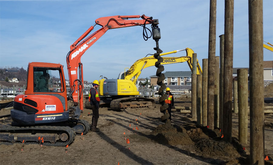 Twin Rivers Marine Construction is equipped for all your Foundation Pile Driving needs in NJ. 